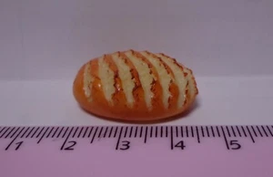 Pan a escala 1:12 casa de granja casa de muñecas casa miniatura panadería comida - Imagen 1 de 1