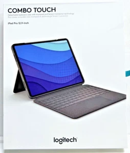Logitech Combo Touch Keyboard Case for iPad Pro 12.9" 5th 6th Gen 920-010097 - Picture 1 of 7