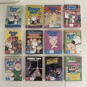 Family Guy - Mixed Seasons - S2 3 4 7 & Specials DVD Mixed Set - Region 4 MA15+ - Picture 1 of 16
