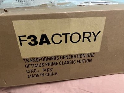ThreeA 16" Scale Transformers G1 OPTIMUS PRIME Classic Edition - Immagine 1 di 2