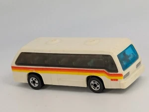 Vintage 1981 Hot Wheels Rapid Transit City Bus RARE Black Tampo 3256 Hong Kong - Picture 1 of 6