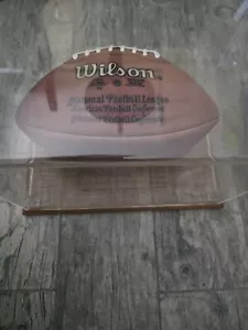Joe Montana Autographed Signed Official NFL Wilson Football 49ers In Case - Picture 1 of 2