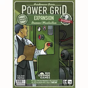 Power Grid: Bremen and Manhattan - Picture 1 of 1