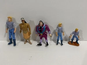 Vintage Burger King Pocahontas John Smith, John Ratcliffe & Chief + 2 John Smith - Picture 1 of 2