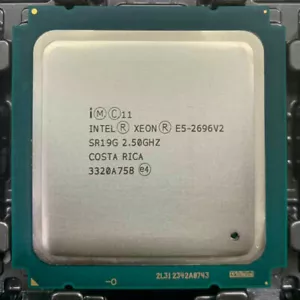 Intel Xeon E5 2696v2 E5 2696 V2 E5-2696v2 2.5GHz 12-Core 24-Thread CPU Processor - Picture 1 of 2