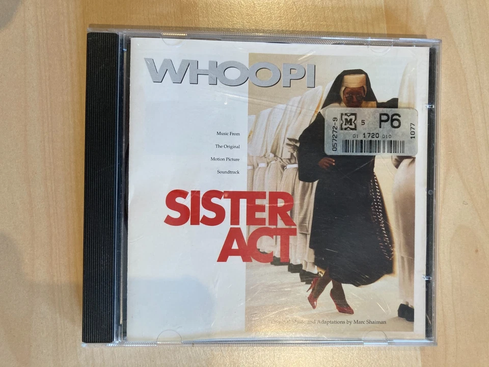 Sister Act (CD) Soundtrack - Bild 1 von 4