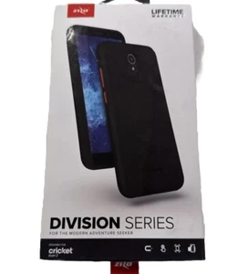 Zilo Division Series Cricket Icon 2 Phone Case Black, Magnetic Mount, New In Box - Picture 1 of 14
