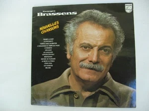 GEORGES BRASSENS - NOUVELLE CHANSONS - Picture 1 of 1