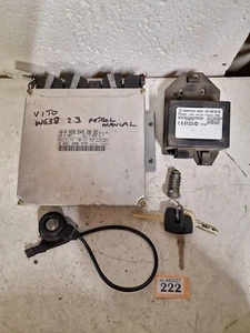 Mercedes Vito W638 2.3 Benzin Handschaltung 0261206575 A0265452832 222 KOSTENLOSER VERSAND - Bild 1 von 5