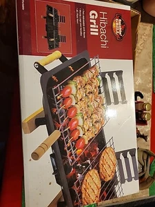 Smokin’ GRILL - Hibachi Grill. Portable. NEW - Picture 1 of 4