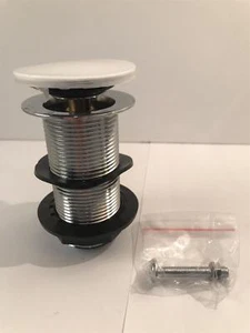navigator 1 1/4" unslotted Basin Clicker Waste - Picture 1 of 3