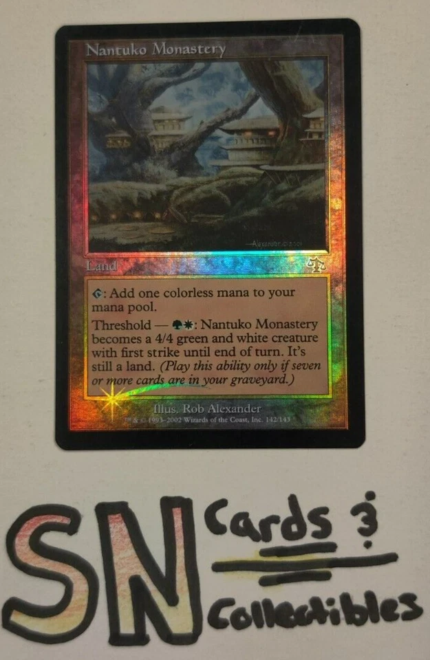 1x FOIL Nantuko Monastery(Judgement)! NM/M Free Shipping! - Image 1 of 1