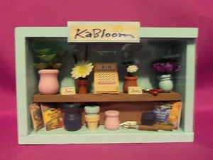 Puppenhaus Miniatur Fensterkasten Blumenladen Szenario (Zimmerkasten) - Bild 1 von 11