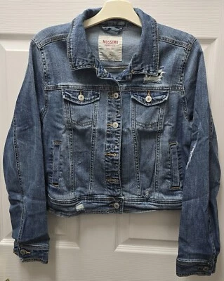 Mossimo Women's Stretch  Denim Jacket Medium - Image 1 of 2