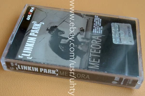 LINKIN PARK METEORA RARE UKR ORIGINAL TAPE CASSETTE OOP METAL RAPCORE - Picture 1 of 2