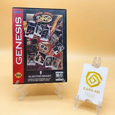 Gioco Boxing Legends of Ring Videogioco Sega Genesis - Immagine 1 di 3