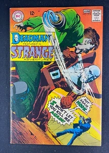 Strange Adventures (1950) #212 FN+ (6.5) Neal Adams Cover and Art Deadman - Picture 1 of 2