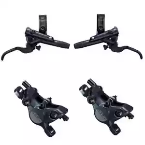Shimano Deore SLX BR-M7100 BL-M7100 Scheibenbremse Vorderrad + Hinterrad - NEU - Bild 1 von 5