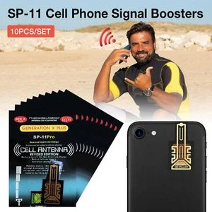 10 amplificateurs de réception de signal d'antenne interne pour téléphone portable iPhone/Android - Photo 1 sur 9