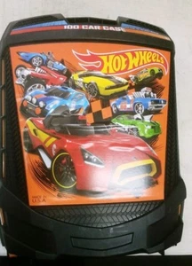 Hot Wheels Car Display Case, Holds 100 Cars - New - Picture 1 of 2