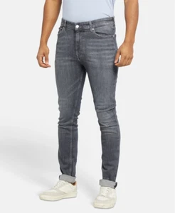 Tommy Hilfiger Slim Fit Tommy Jeans Jeanshose Hose Grau W30 L32 NEU - Bild 1 von 5