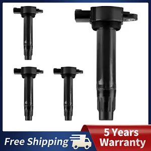 Ignition Coils 4 For Mitsubishi Lancer 2008-2015 Outlander 2007 2008-2016 UF589 - Picture 1 of 11
