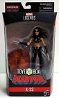 In STOCK Hasbro Toys Marvel Legends "X-23" with Sasquatch BAF Action Figure
