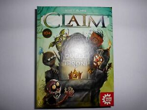 Kartenspiel CLAIM - Duell um den Thron! von Game Factory wie neu TOP! 