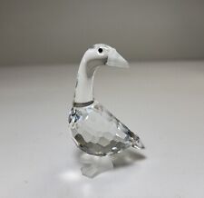 Swarovski Crystal Figurine Mother Goose 2 1/2” 