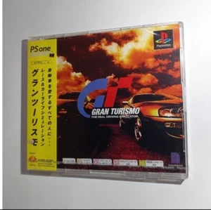 Gran Turismo PS one Books (Low-cost version) PS1 PlayStation Japan New - Picture 1 of 2