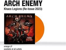 Arch Enemy - Khaos Legions [New Vinyl LP] Colored Vinyl, Ltd Ed, Orange, Reissue