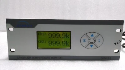 [Used] GENESIS / C442-100 / Cryopump Temperature Monitor, GTM0012, V3.0 - Image 1 of 4