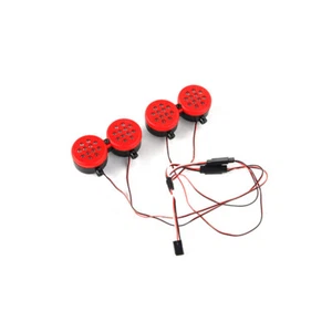 FLMLF RC CAR Ricevitore-Line Luci LED Set per 1/5 Losi 5ive T RV LT KMX2 - Foto 1 di 15