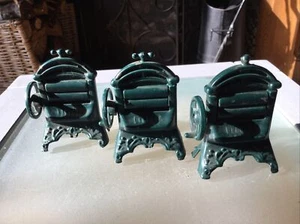 3 OLD DIE CAST METAL MANGLES. - Picture 1 of 4