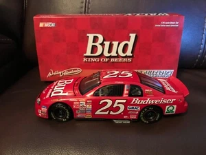 NASCAR Diecast 1:24 Wally Dallenbach #25 Budweiser 1999 Monte Carlo 1 of 5,004 - Picture 1 of 4