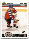 1991-92 Upper Deck Hockey Card Brett Hull St. Louis Blues #622