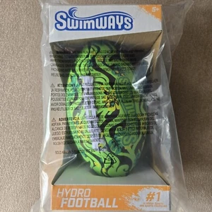 SwimWays Hidro Impermeable Fútbol 9.25 Pulgadas Piscina Playa Parque Acuático Juguete Pelota - Imagen 1 de 4