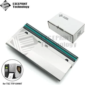 Nuevo cabezal de impresión para impresora térmica de etiquetas TSC TTP-644M Pro 600 ppp 98-0470024-00 LF - Imagen 1 de 7