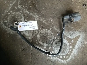 2005-2018 VW Volkswagen Negative Battery/ Ground Cable OEM - Picture 1 of 3