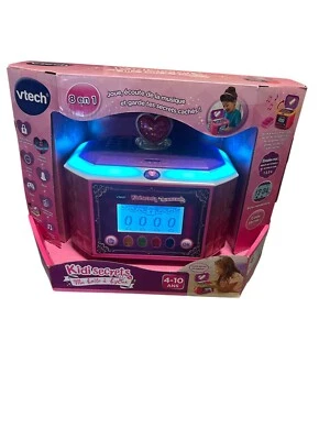 VTech Secret Safe Treasure Chest Kids Toy Learning Games  French Version - Image 1 of 4