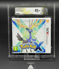 Pokémon X Nintendo 3DS RGS 85+NM+ CIB Bewertung komplett deutsch 2013 TOP RAR