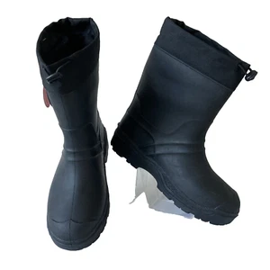 Jugendliche Icestorm Stiefel Gr. 5 Wonder Nation schwarz Winter Schnee wasserdicht rutschfest - Bild 1 von 21