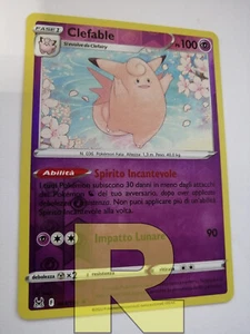 Clefable ® Origine Perduta 063/196 ® Reverse Holo Foil ® Pokemon ® Italiano - Picture 1 of 1
