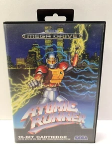 ATOMIC RUNNER - SEGA MEGA DRIVE - GIOCO USATO PERFETTAMENTE FUNZIONANTE PAL - Picture 1 of 14