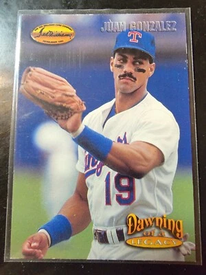 1993 Ted Williams Card Company #152 Juan Gonzalez  - Image 1 of 2