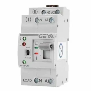 Commutatore di trasferimento automatico modulare su guida DIN GEYA G2R-63 II - Foto 1 di 3
