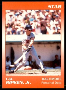1990 Star Cal Ripken Jr. Cal Ripken, Jr. Baltimore Orioles #10