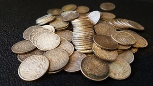 x Kaiserreich 1 Mark Silbe Lot 100 Stück !! 1892-1915  J.17 großer Adler s-ss/vz - Bild 1 von 2