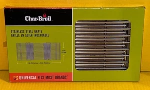Char-Broil Universal Stainless Steel Grate 5674 Adjustable 14” to 19.5” NEW - Picture 1 of 2