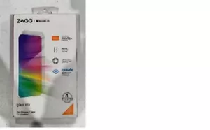 Zagg invisible shield, glass xtr, new iphone 6.7" - Picture 1 of 2